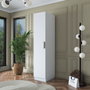 Hanah Home Armario Blanco con Estanterías